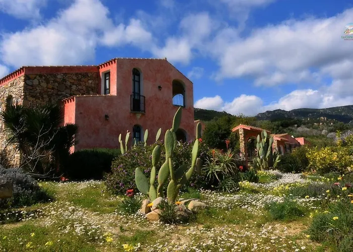 Hotel La Corte Rosada Villasimius